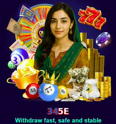 345E game app for Pakistan players